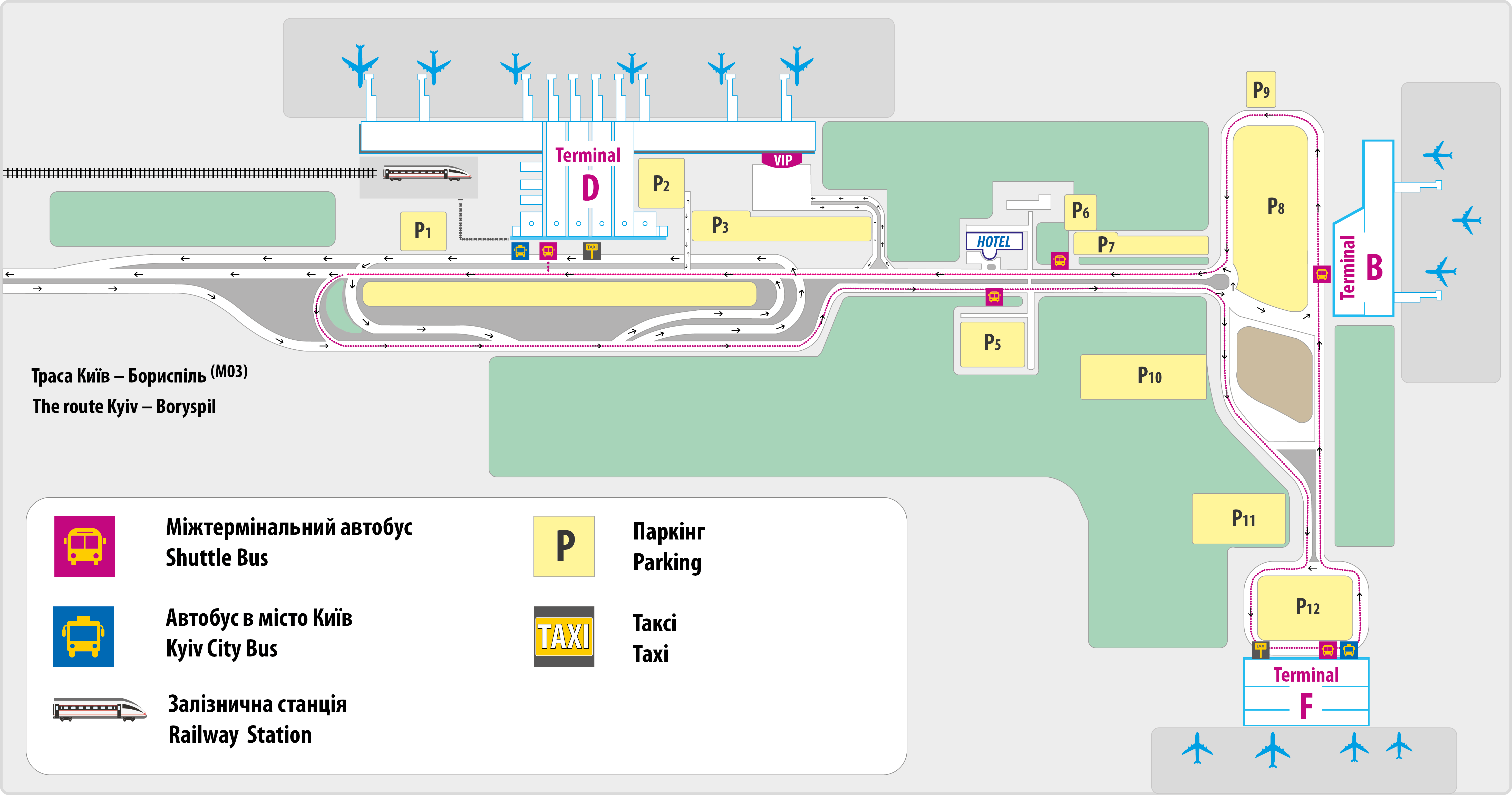 Аэропорт орск карта
