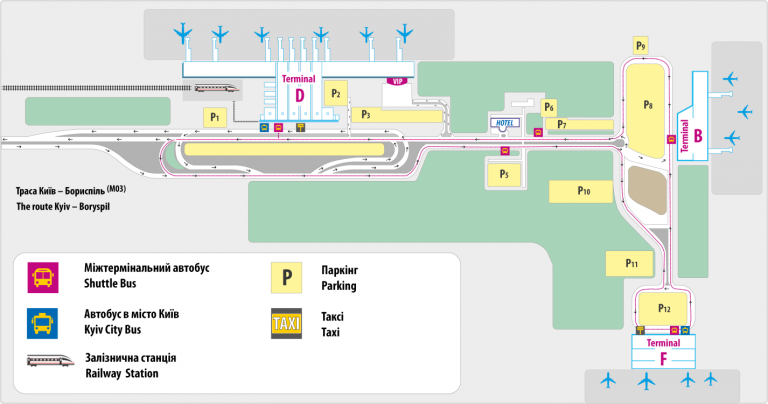 Расписание аэропорт киев